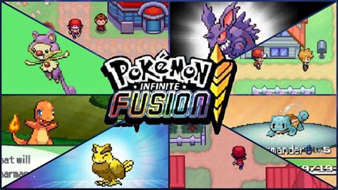 Some Best features of Pokemon Infinite Fusion GBA Download Create Custom Sprites of about 400. . Pokemon infinite fusion gba download zip